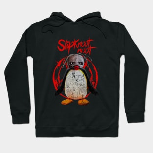 Noot Noot Death Metal Penguin Hoodie